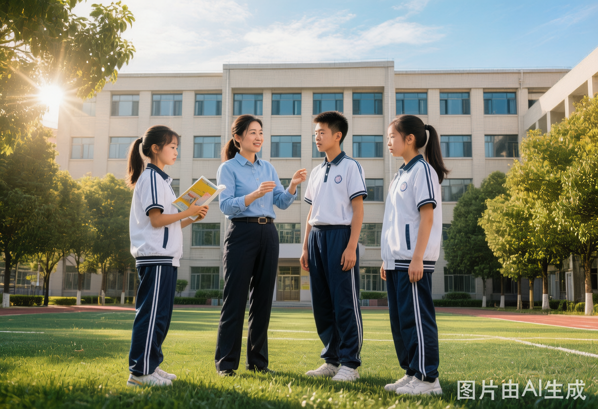 校园急救培训场景