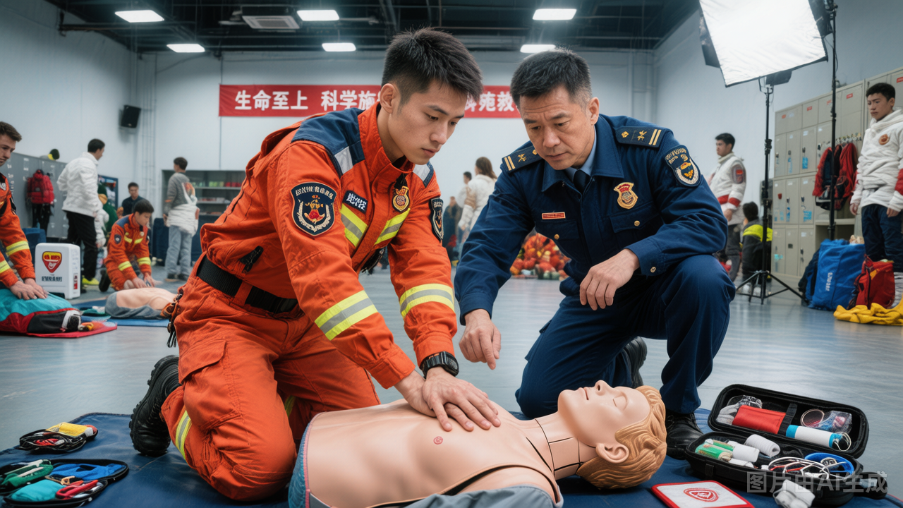 军警消防急救培训
