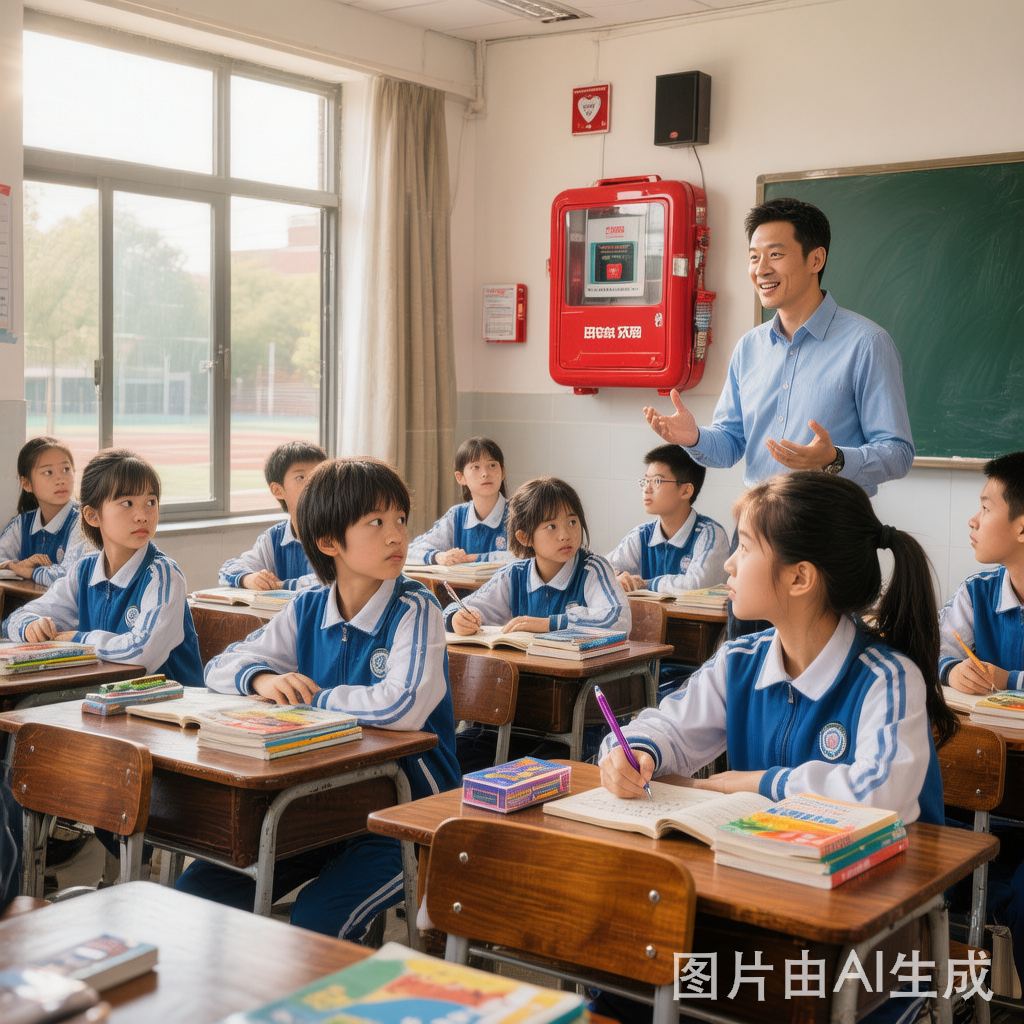 校园急救