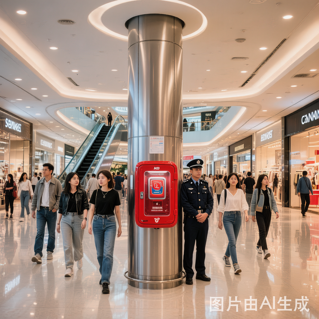 商业场所急救