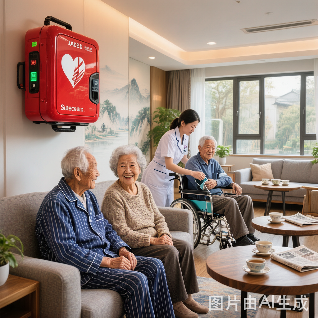 康养中心急救